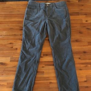 NWT LOFT Modern skinny corduroys - size 8